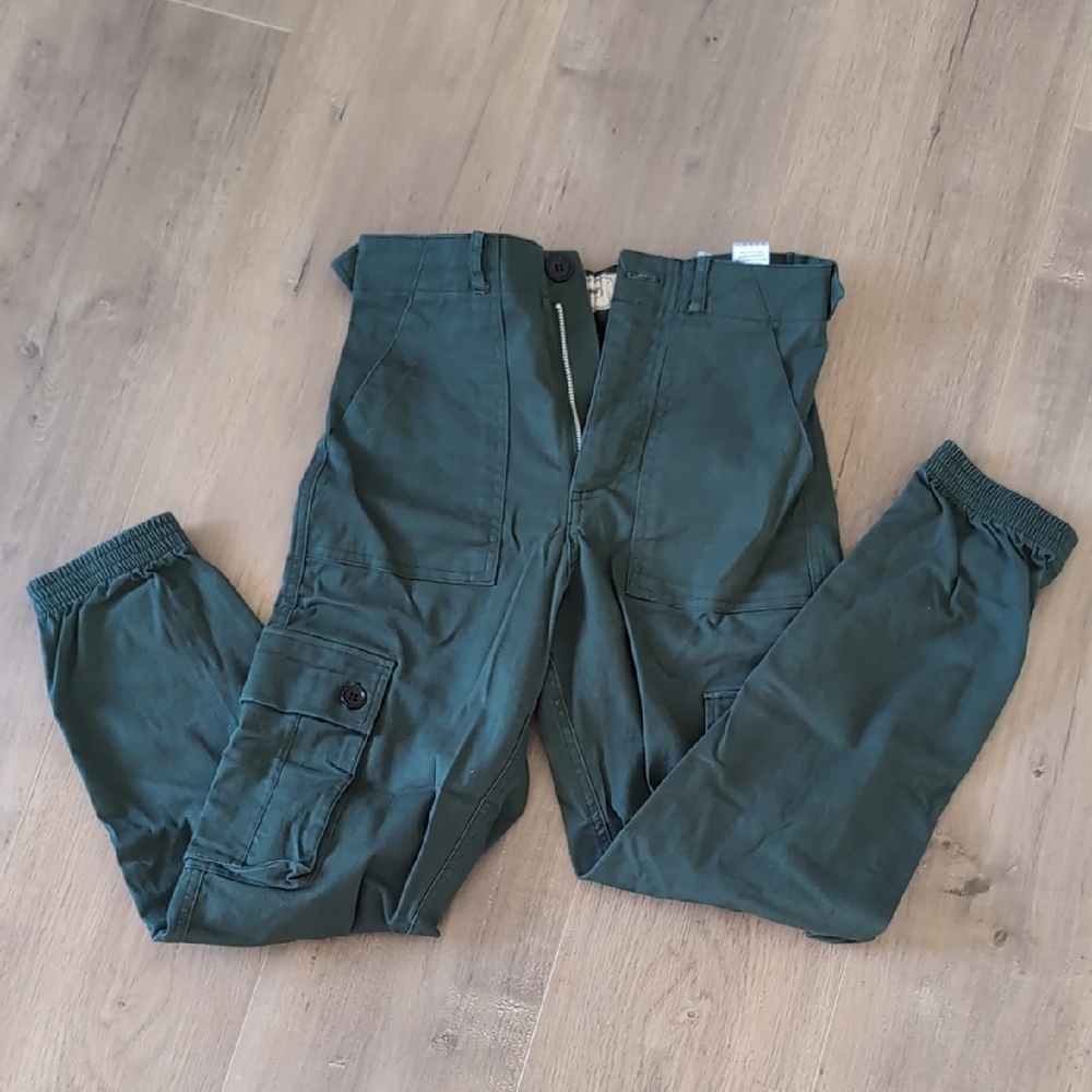 Wondery Outdoors Green Cargo Pants, XS